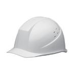 ミドリ安全 ABS製ヘルメット通気孔付白 282 x 221 x 162 mm SC-11BVRA-KP-W 0