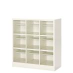 * юридическое лицо специальный товар * Mishima . контейнер открытый обувь box 3 ряд 3 уровень (9 человек для ) semi белый BS-9H3N