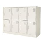 * юридическое лицо специальный товар * Mishima . контейнер дверь есть обувь box ключ нет 4 ряд 2 уровень (8 человек для ) semi белый BRT4-2HN