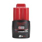 MILWAUKEE|ミルウォーキー M12 2.0AHバッテリー M12B2JP