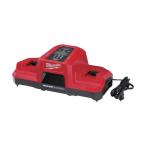 ミルウォーキー 電動工具充電器 M18 デュアルベイスーパーチャージャー M18 DBSC JP