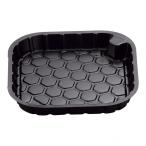 水野産業 どん重 中皿(100入) 黒 GDV7302 1個