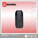 マーベル 携帯電話用ポーチ（牛皮製） 黒 MDP-150LS 1点