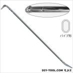 モトコマ かるがるパワー平バール ステンレスシルバー 360mm PB-360 1点