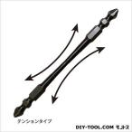 モトコマ ハイテンション・ザグリビット(+#2)2本組 ブラック 2×110mm ZB-110T 1点