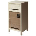 MOJYU 宅配ボックス付ポスト【Lauro(ラウロ)】 アイボリー PBX-027