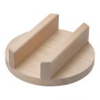 雅うるし工芸 羽釜用木蓋 （スプルス） 31cm