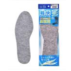モリト 軽快インソール長靴用 グレー フリーサイズ M050-2221 1足