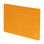 NTカッター NT カッティングマット スケルトンオレンジ 220×150×2mm CM-22IO 1枚
