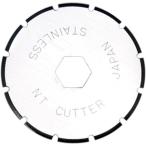 NTカッター 直径28mmローリング替刃スキップ刃 BS-28P 1点