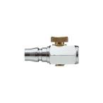 新潟精機 空気流量調整付カプラプラグ カップリング B-5C