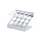 新潟精機 Z形試験管立て 便利グッズ（文具・OA機器） WZ-1