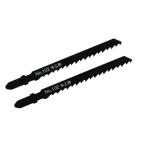 SK ジグソーブレード(ボッシュタイプ)木工用 2本組 No.102-W6