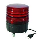 日動工業 LEDフラッシャー φ152 100V電源 NLF150-100V-R 赤