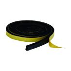 ニトムズ 防水ソフトテープ 黒 幅12mm?長さ2m?厚み8mm E0322