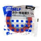 ni Tom z цвет ткань клейкая лента S красный 50mm×25m NO7562