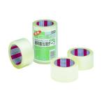 ニトムズ 透明梱包用テープ 50mm×50m 2620700 3巻