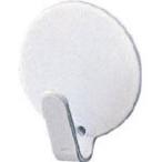 ニトムズ ミニフック 丸白 縦22.5mm?横19mm H148