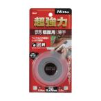 ニトムズ 超強力両面テープ 粗面用薄手 20mm×1.5m T4601