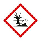 日本緑十字社GHSステッカー標識 環境 GHS‐8(中)70×70mm037208