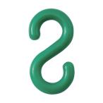 日本緑十字社S字フック PF‐6G21×39.5mm緑284122