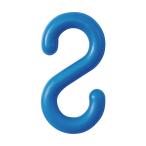 日本緑十字社S字フック PF‐6BL21×39.5mm青284125