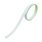 日本緑十字社ヘルメット用ラインテープ HLM‐A(小)無反射タイプ10mm×700mm白235307