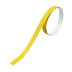 日本緑十字社ヘルメット用ラインテープ HLM‐C(小)無反射タイプ10mm×700mm黄235309