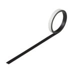 日本緑十字社 粘着マグネット(強磁力タイプ)マグネ10T 裏テープ付 10mm×1m×1.2mm 312110 1個