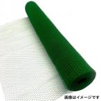ショッピングビニール 　 ビニール亀甲金網 緑色 0.5x3分目x1mx25m