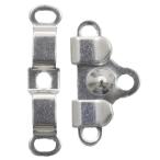 日本紐釦貿易(Nippon Chuko) 日本紐釦貿易 カギホック 検針器対応 白 巾21×12mm FK525-00 3組