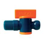 日機 バルブオネジ PT1/4 827232 2個