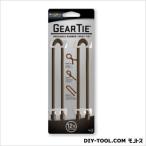NITE IZE ギアータイ 2P コヨーテブラウン 全長305mm×直径6mm NI02237