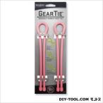 NITE IZE ギアータイ 2P ピンク 全長457mm×直径10mm NI02310