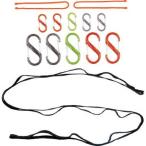 NITE IZE ＮｉｔｅＩｚｅギアーライン４フィート ブラック 1219.20mm×100.45mm×42.15mm NI02714 1ヶ