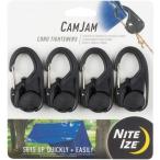 NITE IZE カムジャム ロープタイトナー 69×34×15mm NI59103 4個