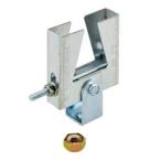 ネグロス電工 吊り金具F、雪印F用 HB1FD-W3 長さ(mm):72.幅(mm):72.5.高さ(mm):20.5 HB1FD-W3
