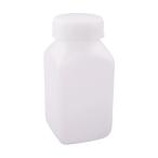 ニッコー 標準規格瓶 角型広口 ナチュラル 500ml 1030-03 1本
