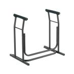 Navis ポータブル水洗トイレ用手すり トイレセーフティーロールII 7-7036-21