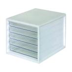 ナカバヤシ A4レターケース一体/浅5�