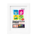 na бегемот cocos nucifera цифровой принт рама 2L белый f-DPW-2L-W 1 пункт 