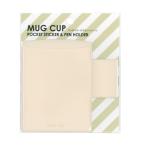 ナカバヤシ マグポケットシール アイボリー DMS-LW 1点