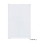 ナカバヤシ ホワイトボードマグネットタイプ 330×220mm/ホワイト WBP-M3322WH