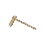 有限会社ナガノ産業 ミニ キネ φ8x30cm 丸柄 60cm柄 1個