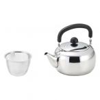 ベストコ ヴィータ 18-8ステンレス ティーポット 1.0L 18.5×16.3cm 深さ8.3cm ND-6213