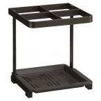 ベストコ ラップ・ツールスタンド ブラウン 15×15×18.2cm MA-1004 1個