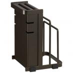 ベストコ まな板・包丁スタンド ブラウン 14.7×14××22.8cm MA-1006 1個