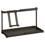 ベストコ タブレットスタンド ブラウン 29×13.6×18.5cm MA-1003 1個