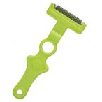 ののじ ののじ ワッフルピーラーb グリーン 幅7.1×長さ18.3×厚さ3.3cm W1WP-01PGb