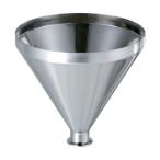 ショッピング2011 日東金属工業 投入用ステンレスホッパー(ヘルール1.5S)【THT】 容量:2L THT211.5S